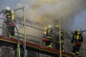 Dachstuhlbrand Koeln Poll Geislarerstr P172